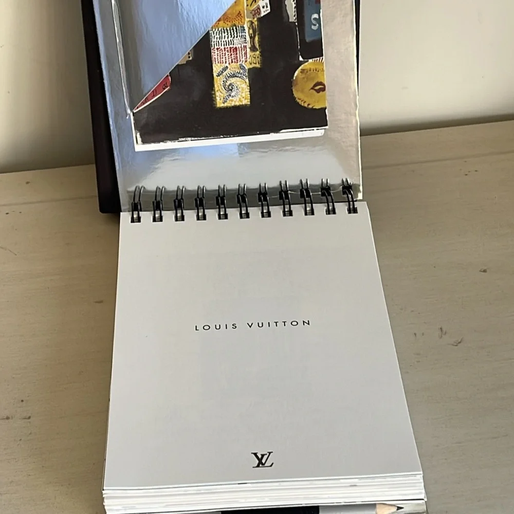 LOUIS VUITTON - NEW YORK - CARNET DE VOYAGE SKETCHBOOK